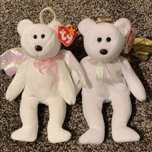 Ty Beanie Babies Halo & Halo II